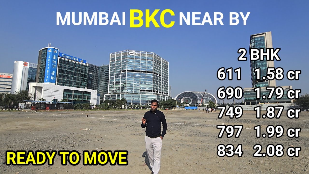 CHEMBUR  OC RECEIVED 2 BHK 611 TO 834 READYTOMOVE TOWER