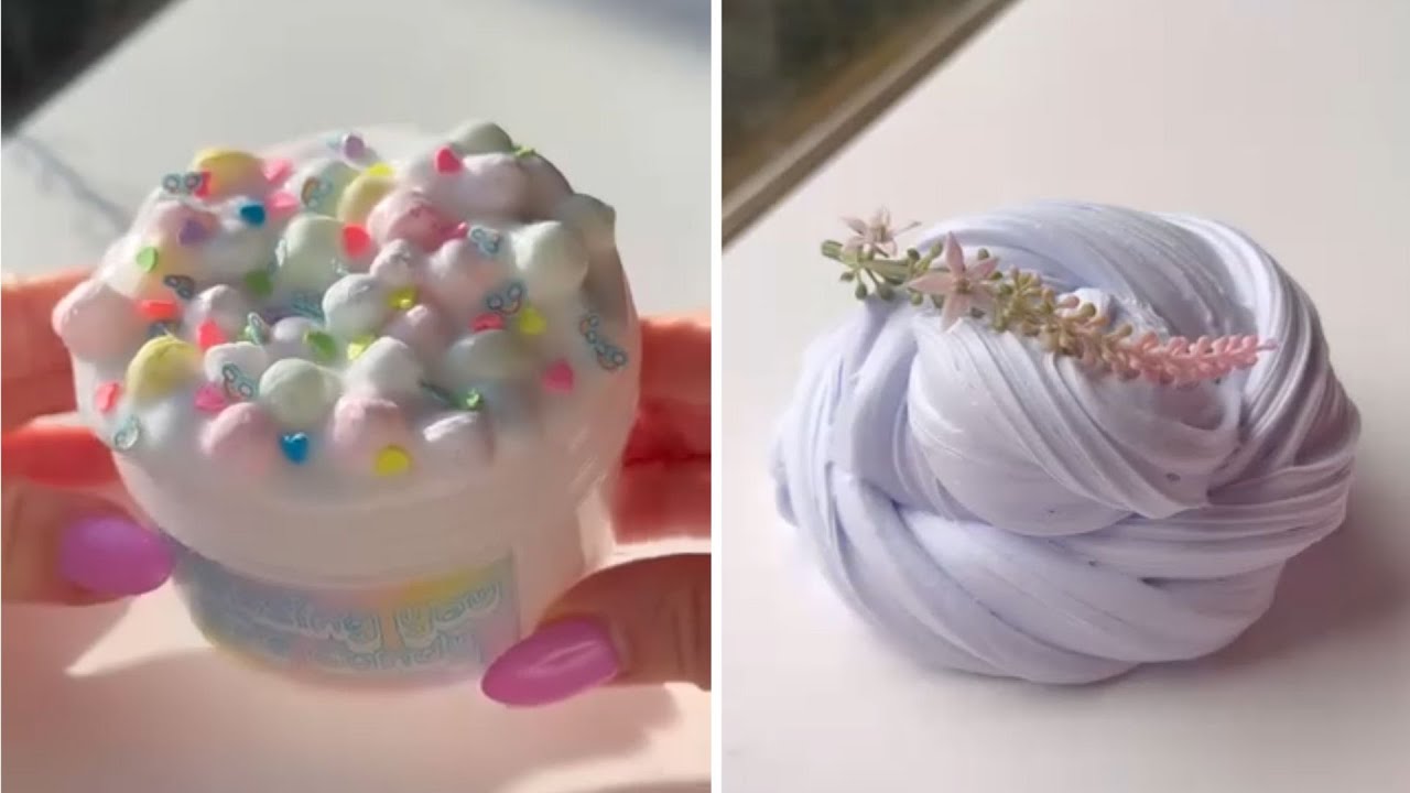 SATISFYING SLIME ASMR VIDEOS | ODDLY SATISFYING ASMR