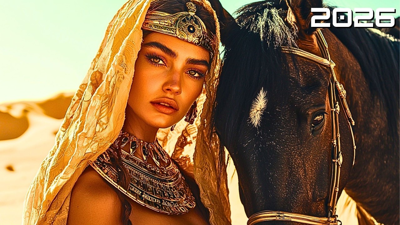 Cafe Desert Music - Golden Winds of the Sahara (DJ MIX 2026)