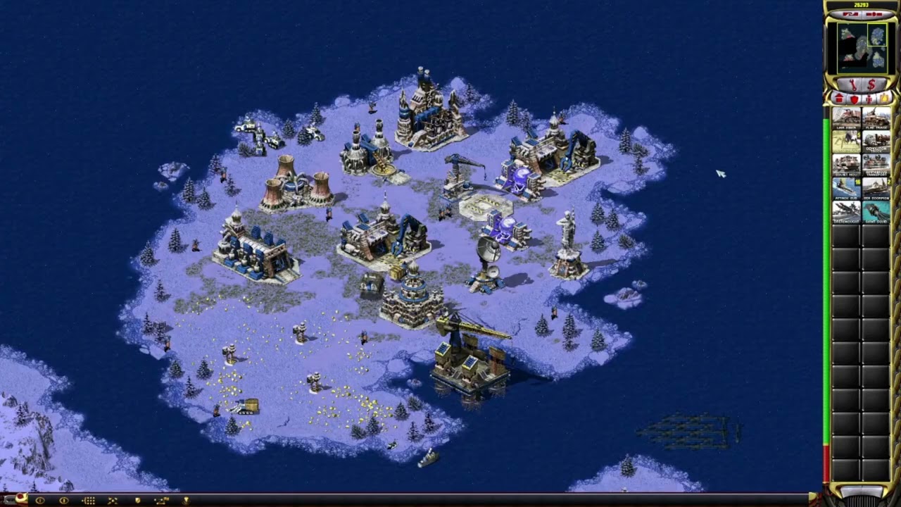 NAVY WAR - ATOMIC DEMO TRUCK - NEW YORK GIANTS SUPERBOWL STYLE VICTORY - RA2 YR - Red Alert 2 #ra2