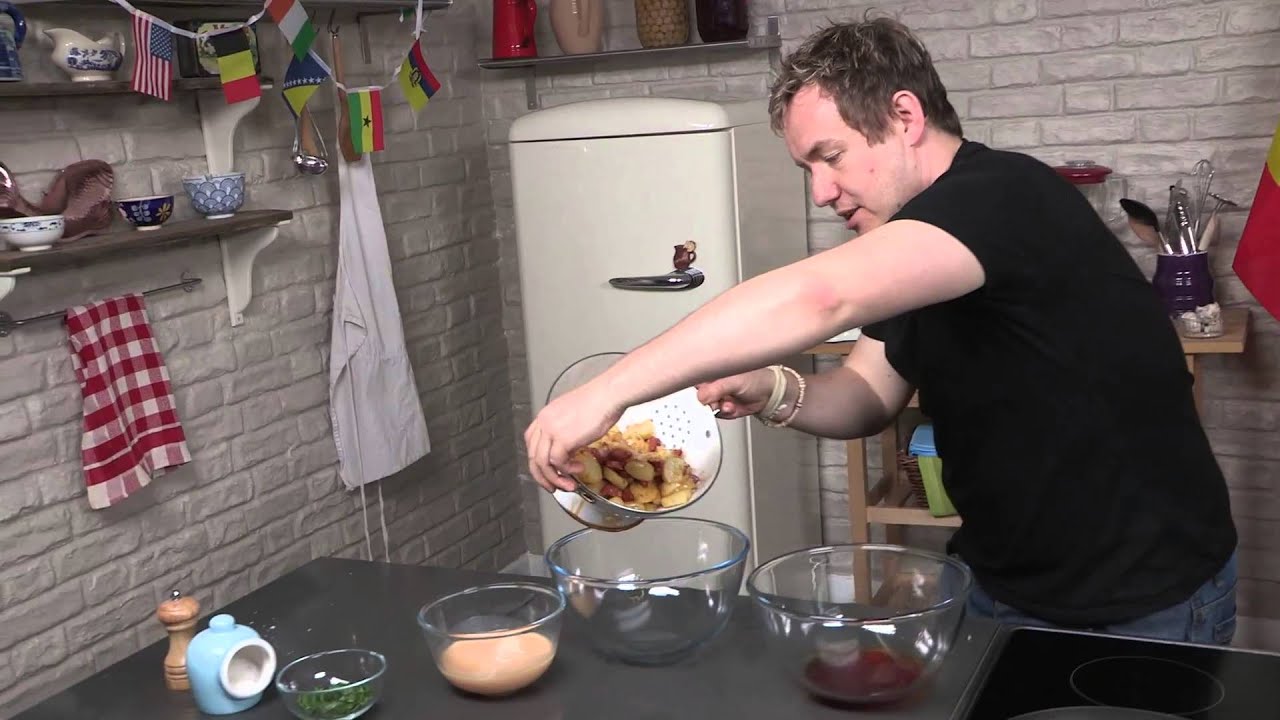Spanish Chorizo Omelette | Good Food Good Times World Cup 2014 Special
