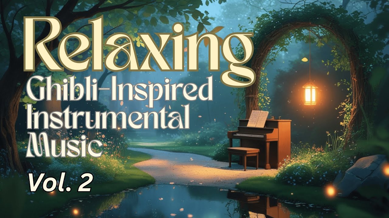 Relaxing Whimsical Piano & Strings Instrumentals