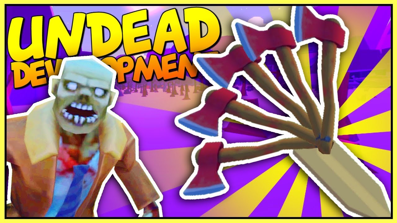 CREATING THE LONGEST STRONGEST MELEE WEAPON IN THE WORLD - Undead Development Gameplay - VR HTC Vive