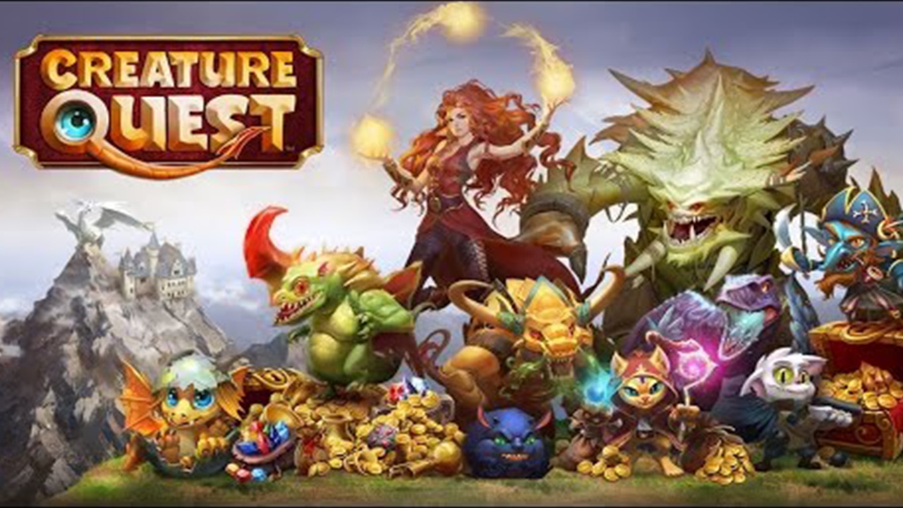 Creature Quest - FIRST PLAY (ПЕРВЫЙ ВЗГЛЯД/ОБЗОР) (iOS Gameplay)