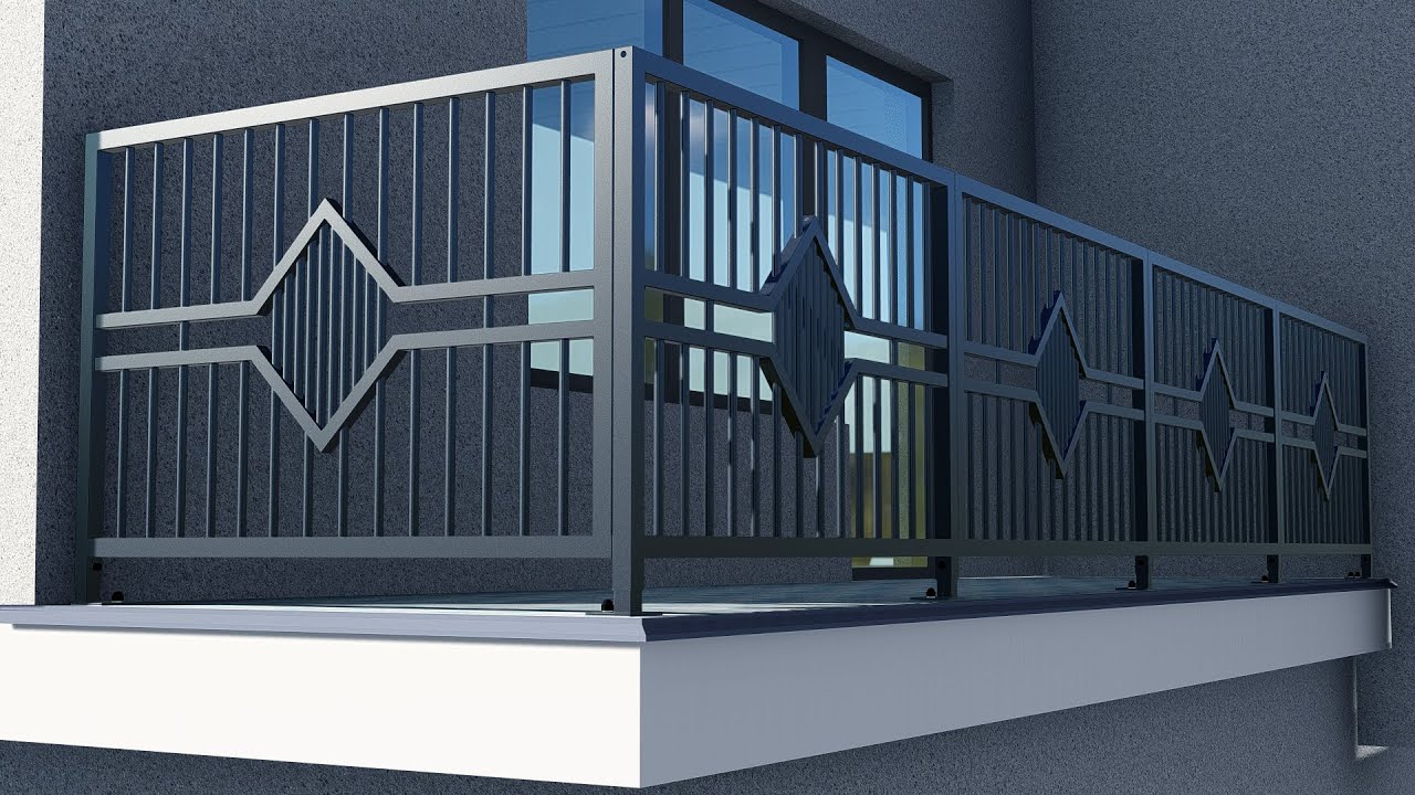 Nowoczesna balustrada Gobe 403 modern balkon  taras barierka schody modern design