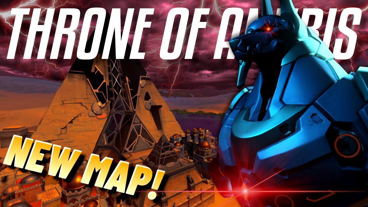 Easter eggs & Lore in Overwatch 2 (Throne of Anubis) I Egg-xplorers I