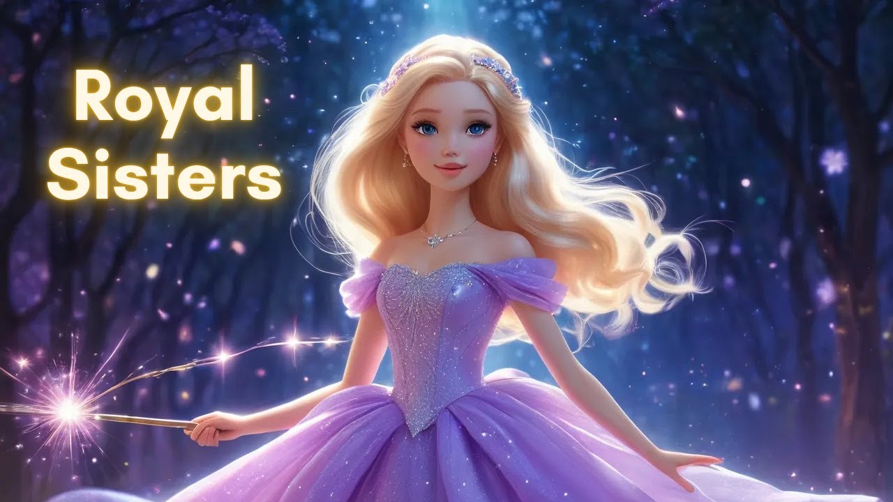 Royal Barbie Sisters’ Magical Adventure ✨|  A Fairytale Journey for Kids |  Princess Storytime