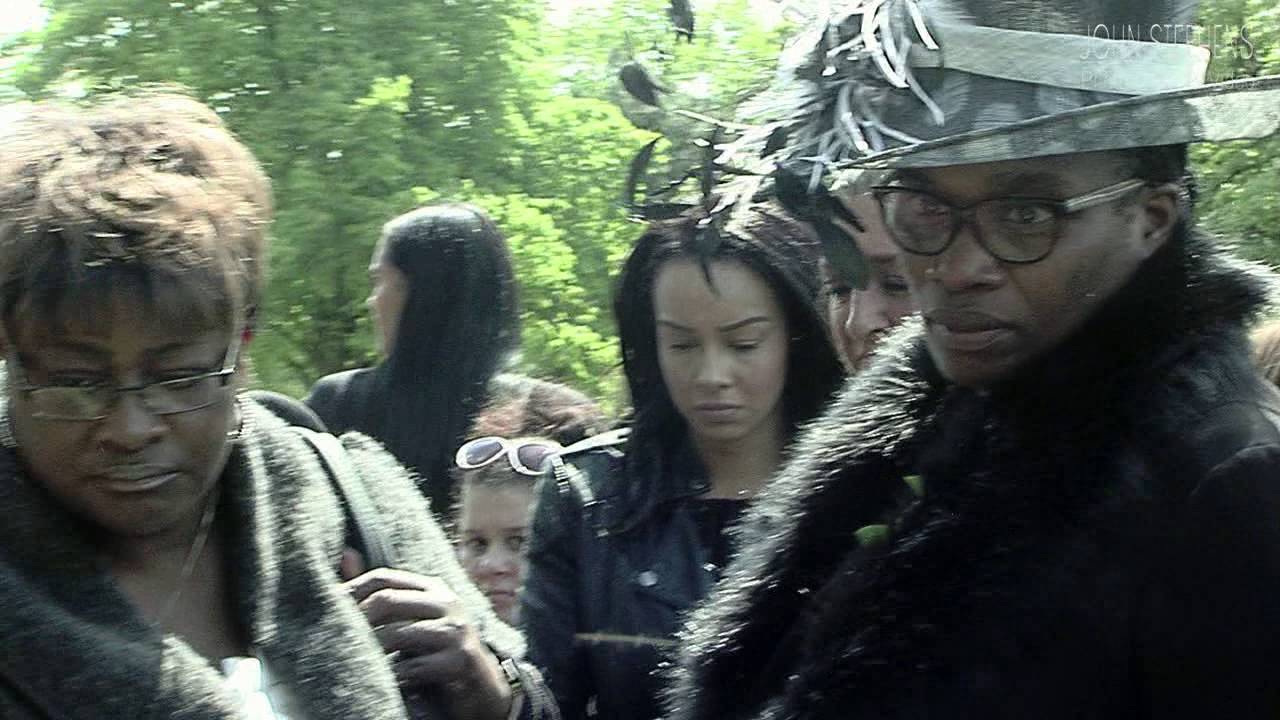 Gilbert Pomell-aka Judge- Part 2 - Funeral Video at Witton Cemetery & Parklands Birmingham by JSPV
