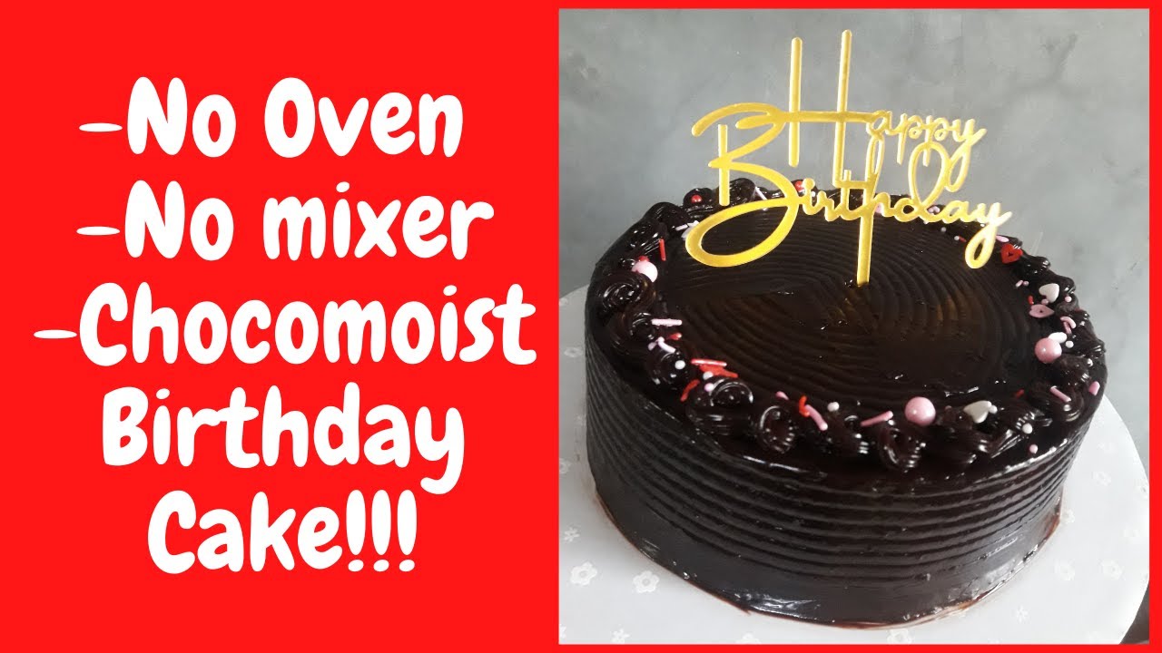 Choco moist cake with chocolate icing|Beginners guide