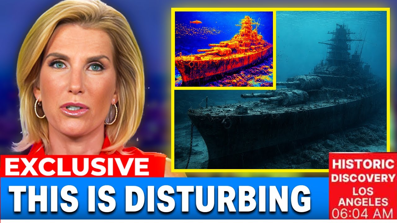 Underwater Drone Entered a Sealed WWII Warship — The Footage Was Immediately Classified