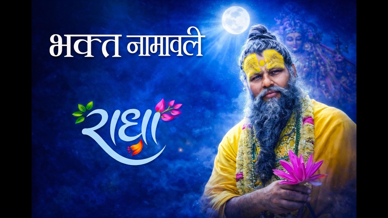 भक्त नामावली एक बार सुन ली तो Mind बोलेगा: अब बस भक्ति ही भक्ति! | भक्त नामावली