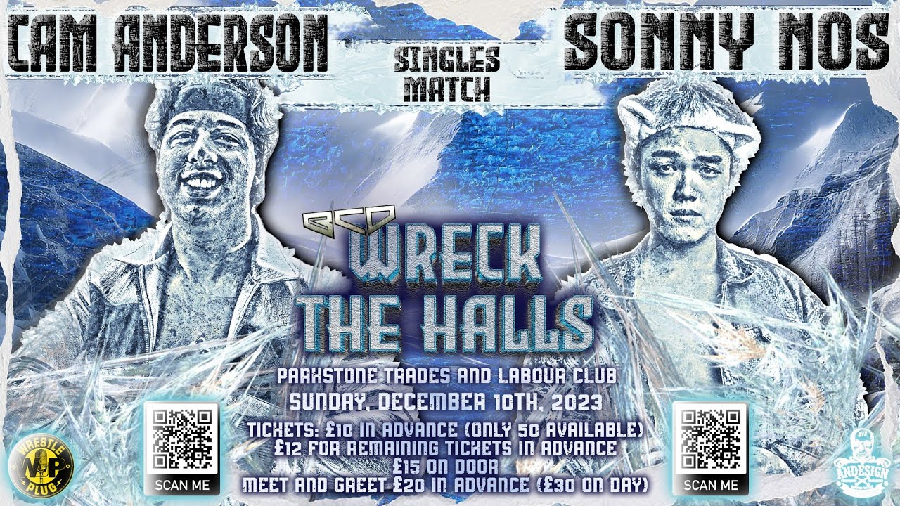 Cameron Anderson vs Sonny NOS (BCD vs Kamikaze Pro Inter-Promotional Match)