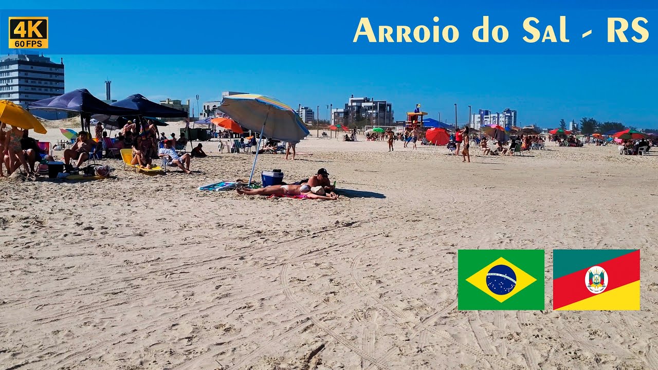 Arroio do Sal - RS | Fevereiro 2024 | 4K
