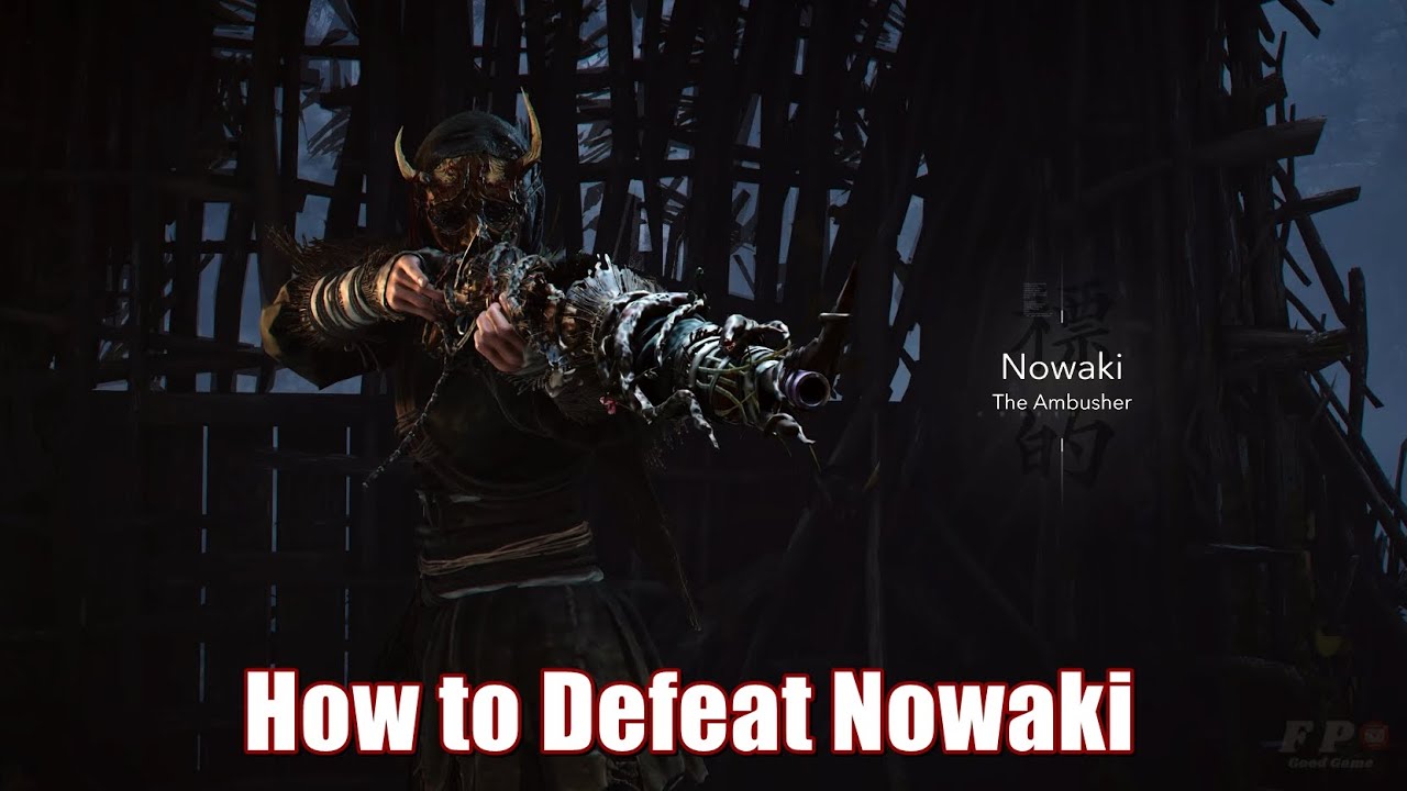 Assassin's Creed Shadow Boss Fight - How to Defeat Nowaki ( Claws Of Awaji )