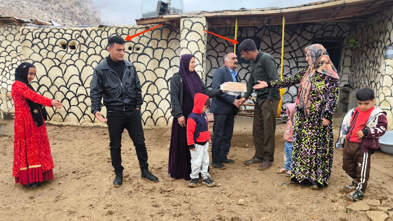 🪨 Building Hope Brick by Brick: Batoul & Farhad Strengthen the Road to Their Home