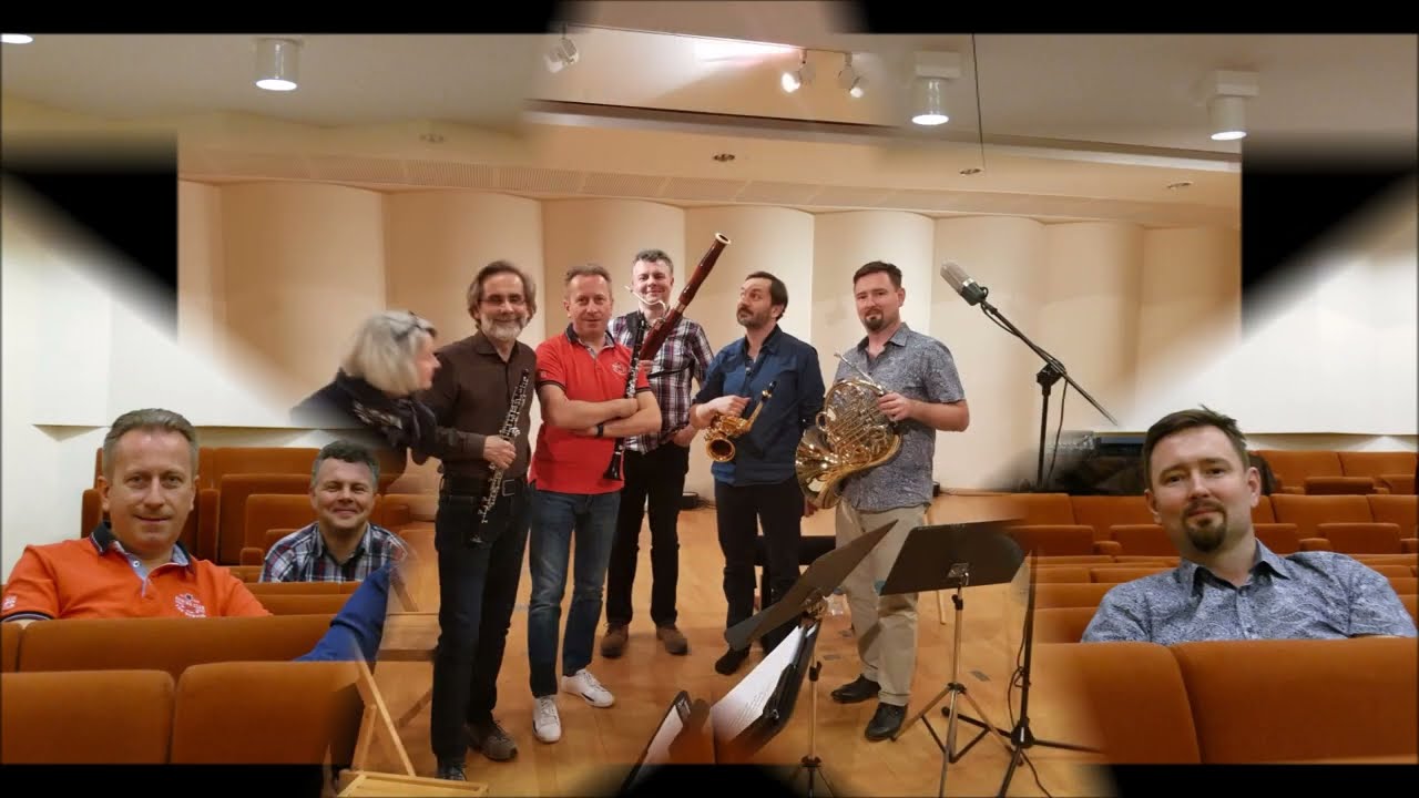 Darius Milhaud - Scaramouche - Suite for Saxophone and Wind Quintet,     III Brazileira