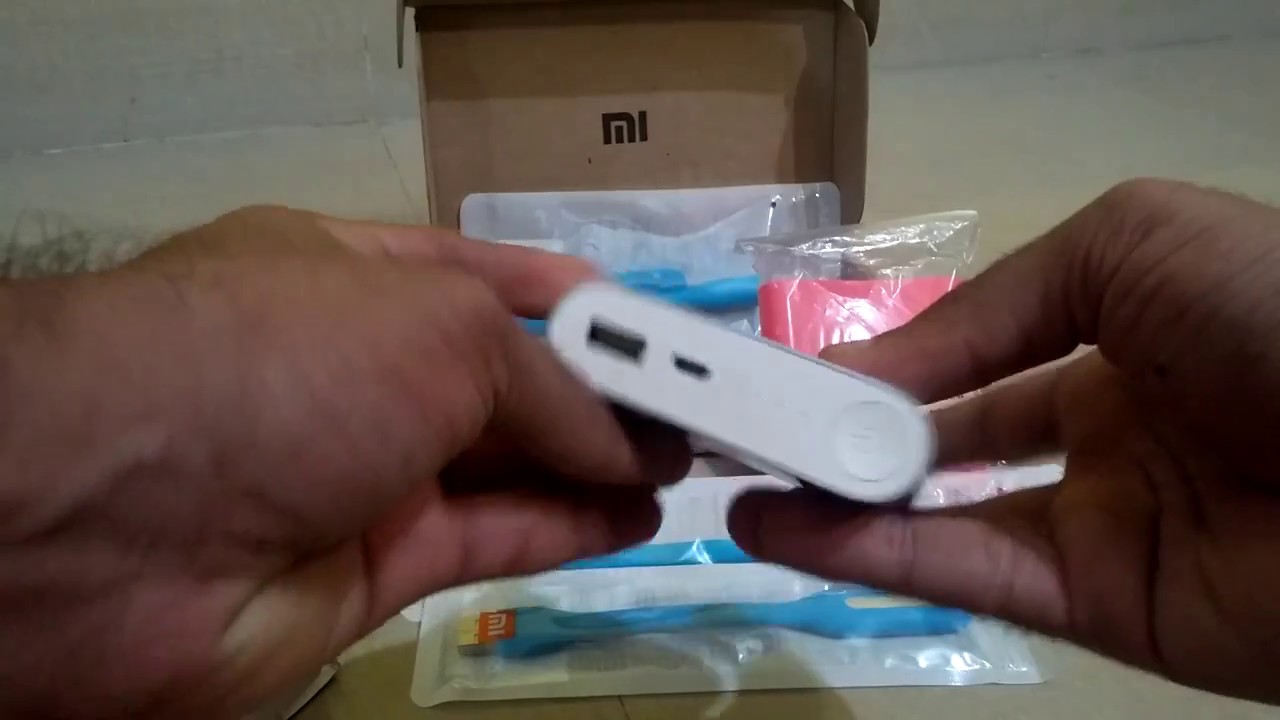 Mi ALL IN ONE (Mi Power Bank 10400mAh,Cover,Mi USB Fan,MI USB LED,V2 USB LED) Unboxing & Demo