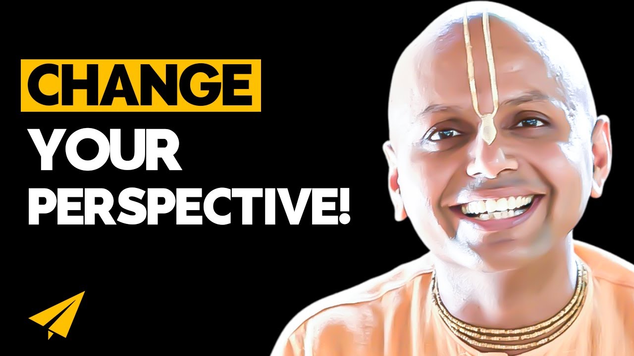 How to Change Your Perspective in 16 Minutes | Gaur Gopal Das on Real Growth