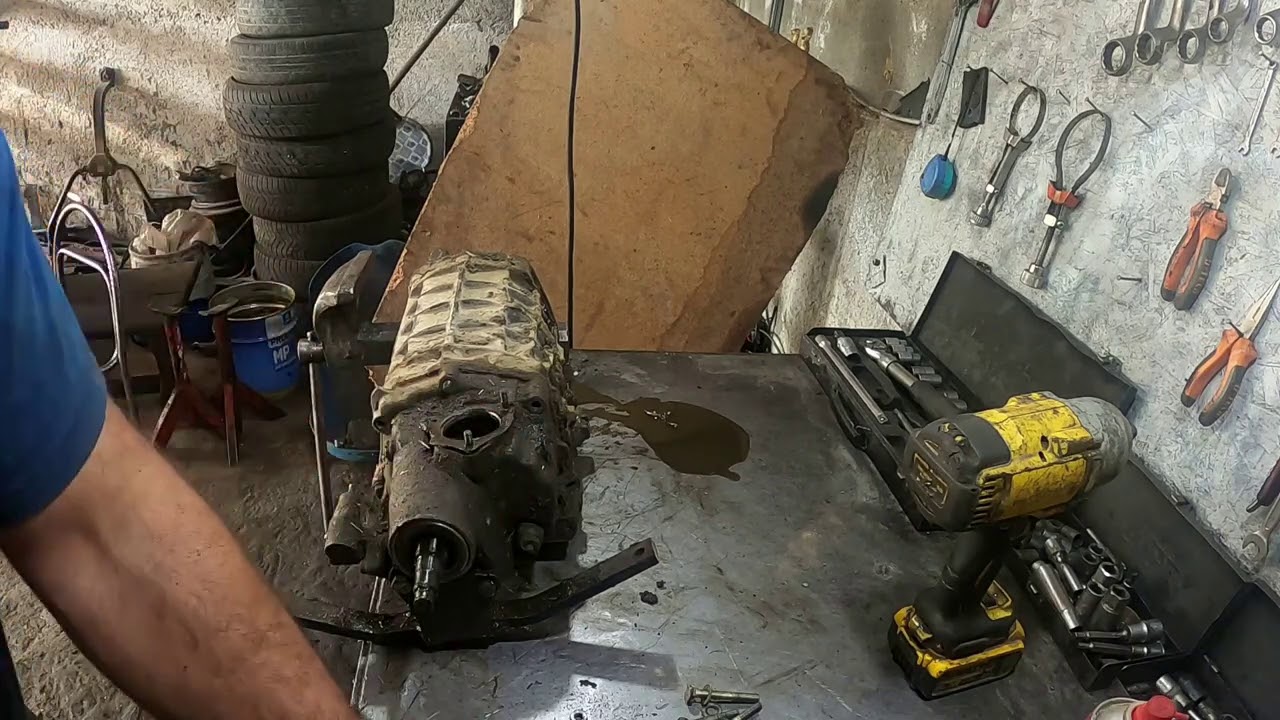 PATPAT VİTES KUTUSU (ŞANZIMAN) TAMİRİ / VİTES KARIŞIYOR / NASIL YAPILIR