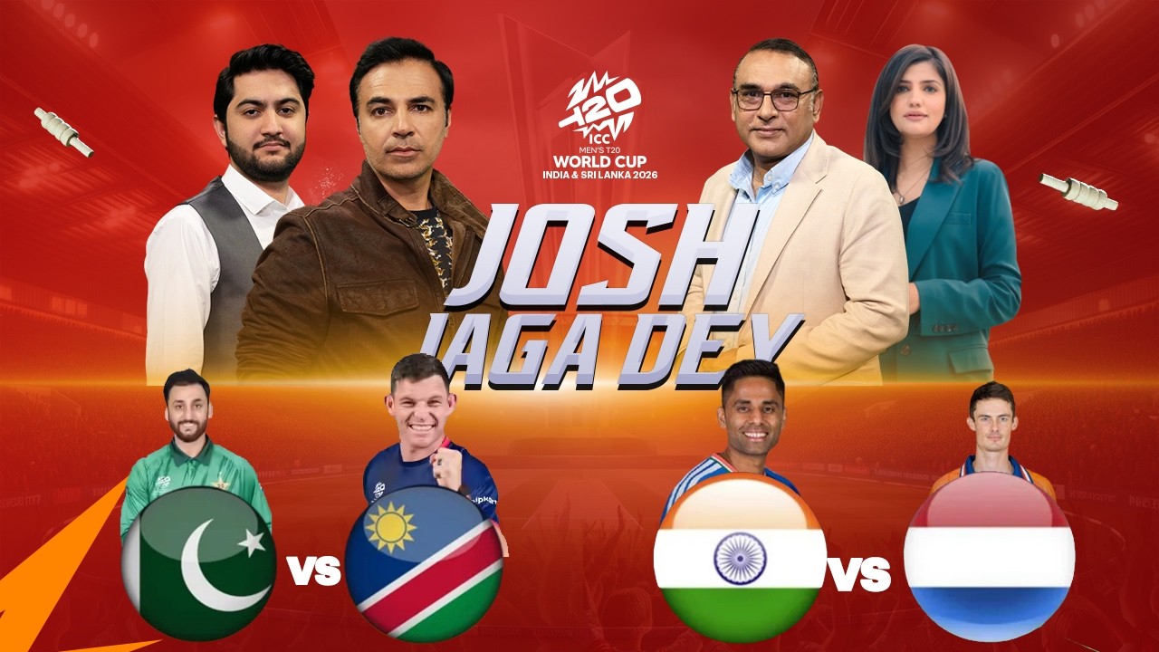 T20 WCup 2026 | Pak Vs Namibia | India Vs Netherland | Josh Jaga Dey | Amir Sohail | Salman Butt