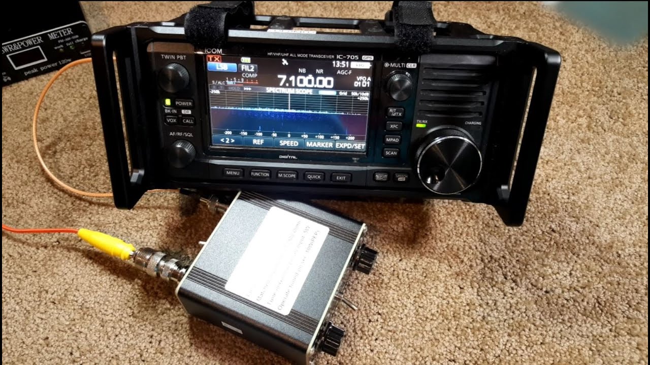 Idealer Tuner für AFu CB SWL