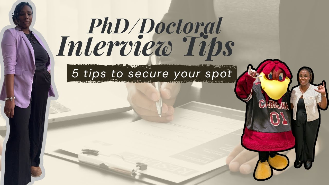 How to Ace Your PhD Interview | 5 Essential Tips