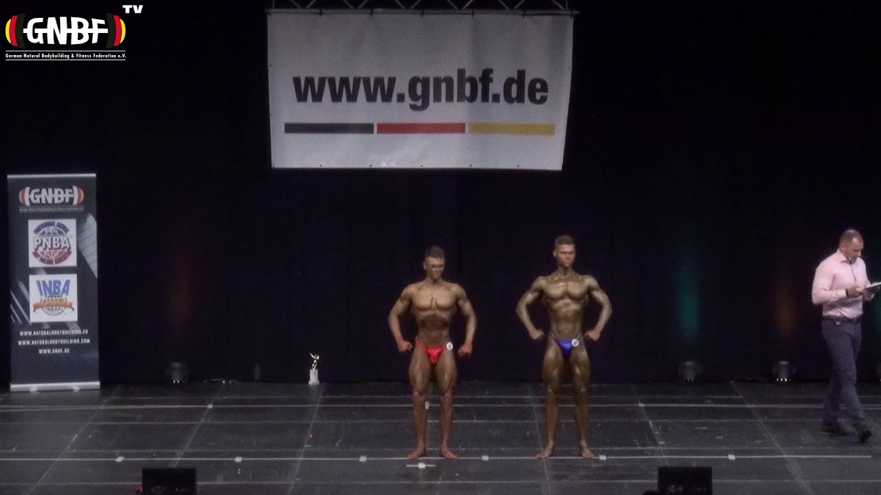 Junioren Gesamtsieger 16. GNBF Deutsche Meisterschaft 2019