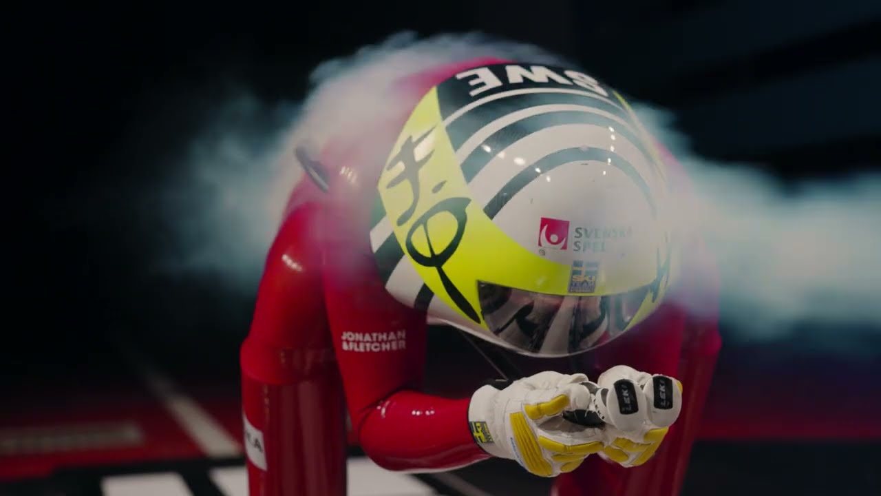 Ski team sweden Speedski i Vindtunnel