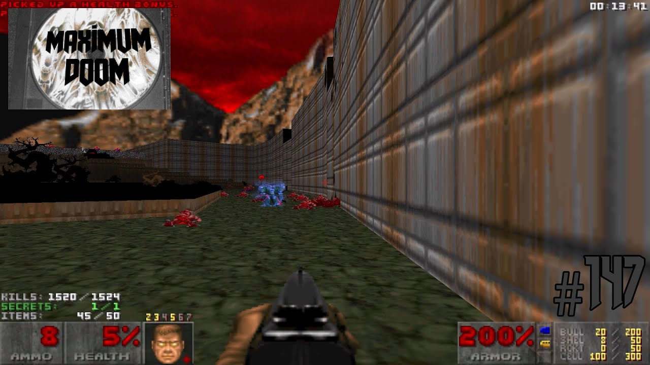 Doom with Maximum Doom In One(feat. Corruption Cards & Cat MIDI Radio).Map 154