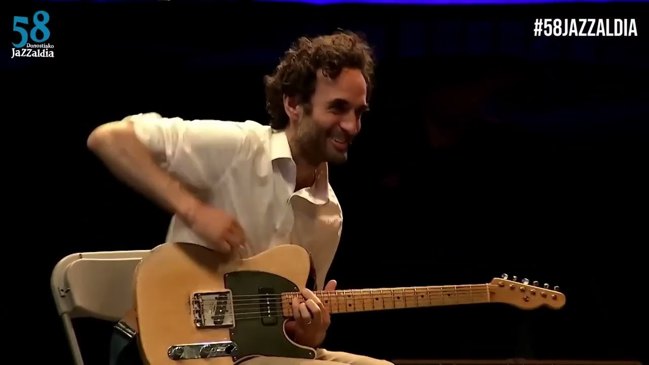 JULIAN LAGE Trio feat. BILL FRISELL | Live in Spain, San Sebastian International Jazz Festival 2023