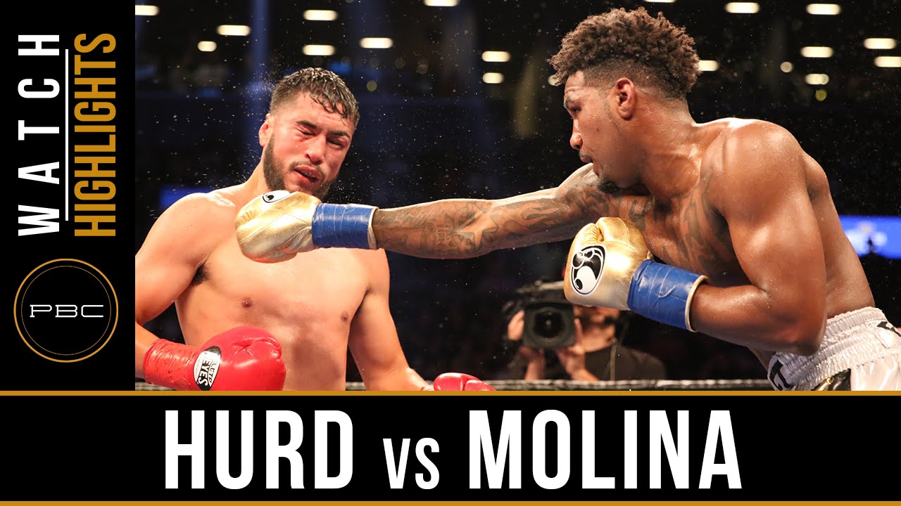 Hurd vs Molina HIGHLIGHTS: June 25, 2016 - PBC on CBS