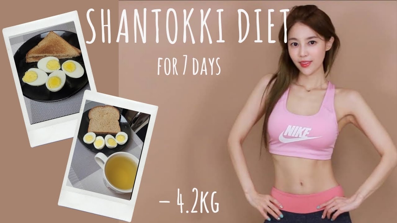 I TRIED THE SHANTOKKI DIET | -4kg/9lbs in 7 days