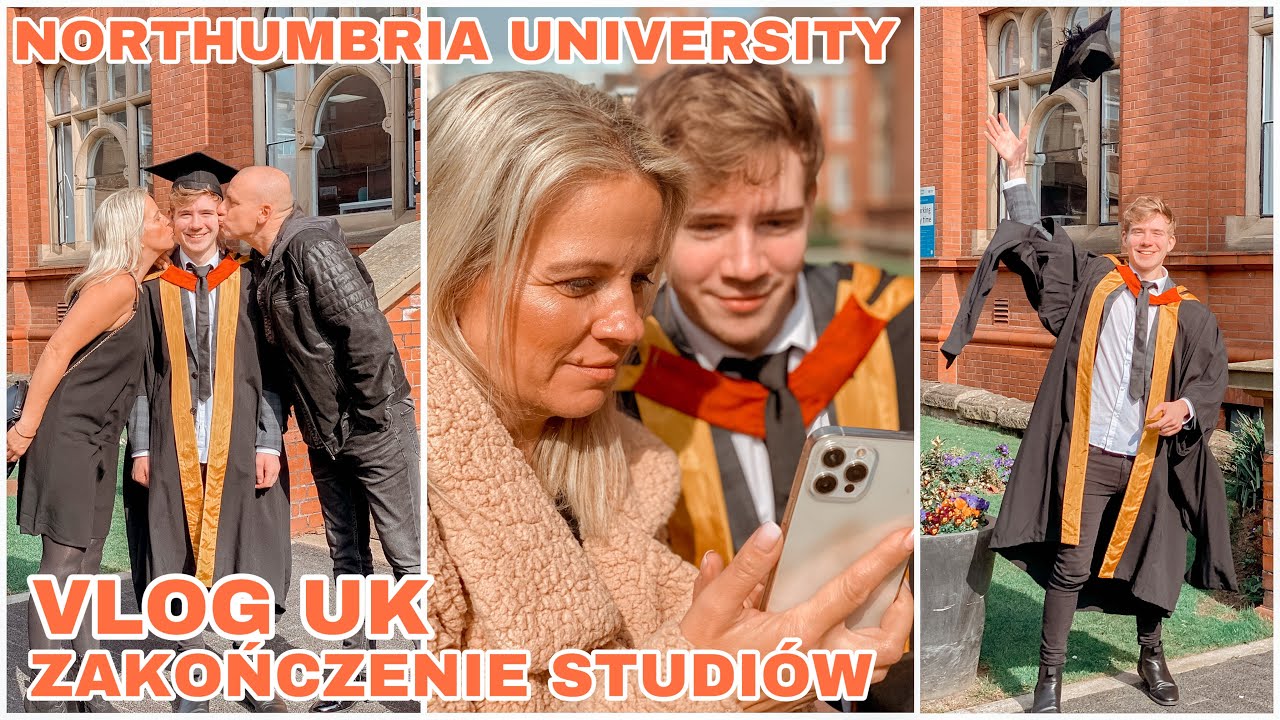 VLOG UK | GRADUATION 2022 | MAGISTER MACIEJ KONARSKI | EMOCJONALNY DZIEŃ | NORTHUMBRIA UNIVERSITY