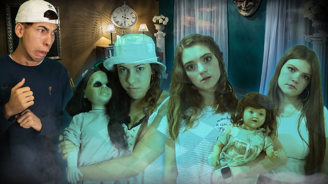The Girls Went Missing! Searching for Creepy Dolls with That YouTub3 Family I The Adventurers