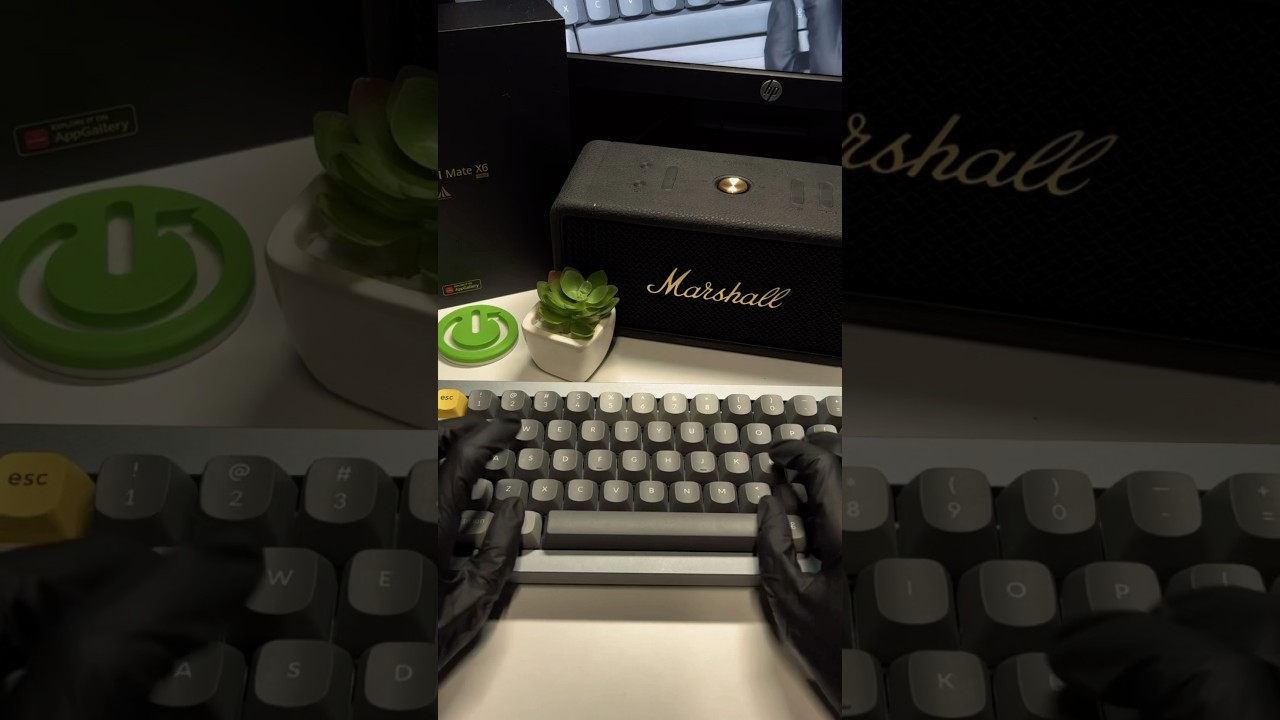 Keychron Q2 Keyboard⌨️ #keyboard #keychron #asmr #asmrvideo #viralvideos #popular