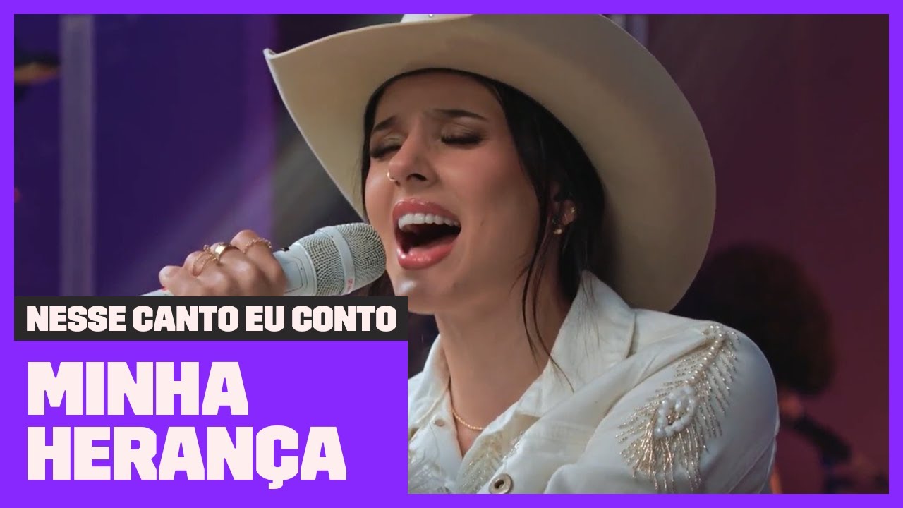 Ana Castela canta 'Minha Herança' 🎤 | Nesse Canto Eu Conto | Música Multishow