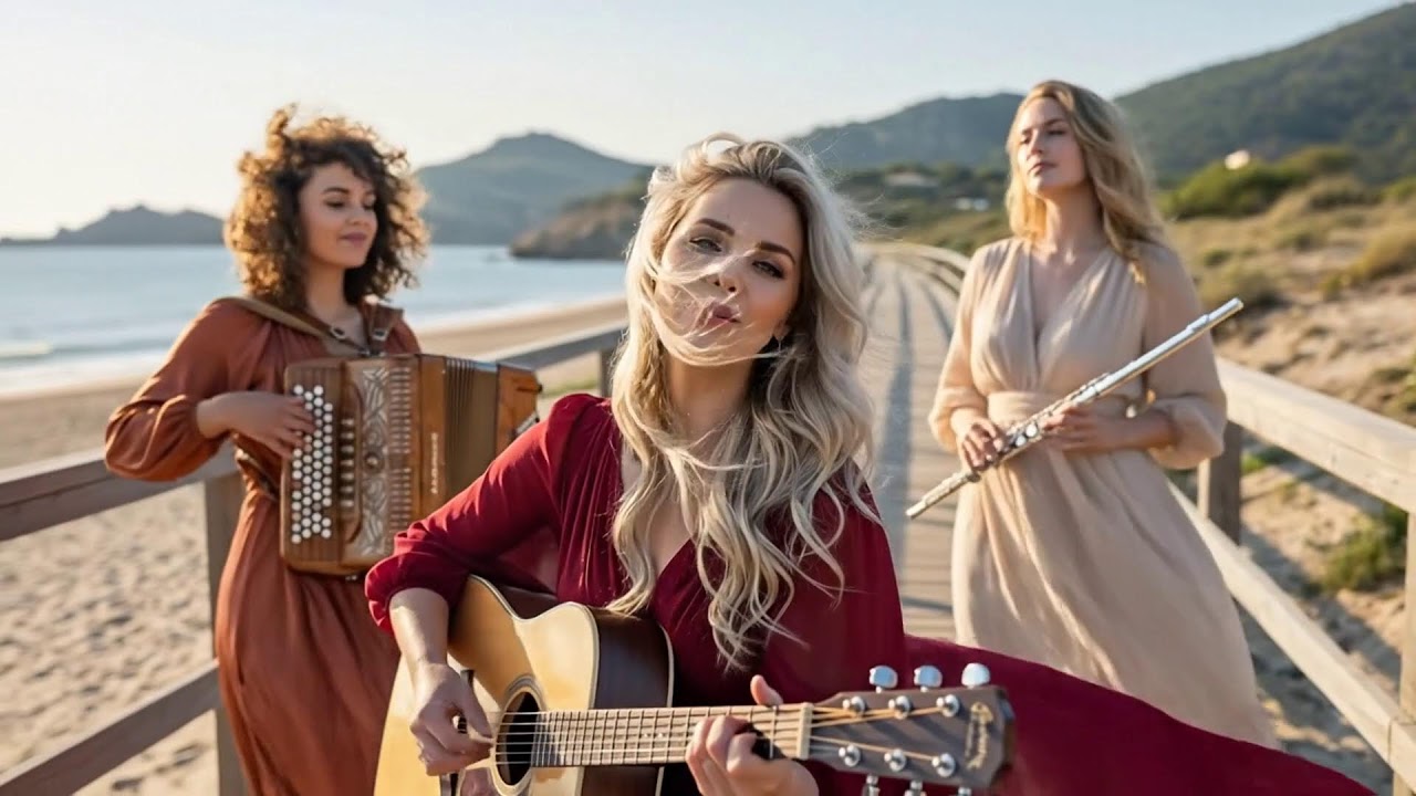 The Andalusian Serenade | Cinematic Flamenco Guitar, Sax, Accordion & Flute
