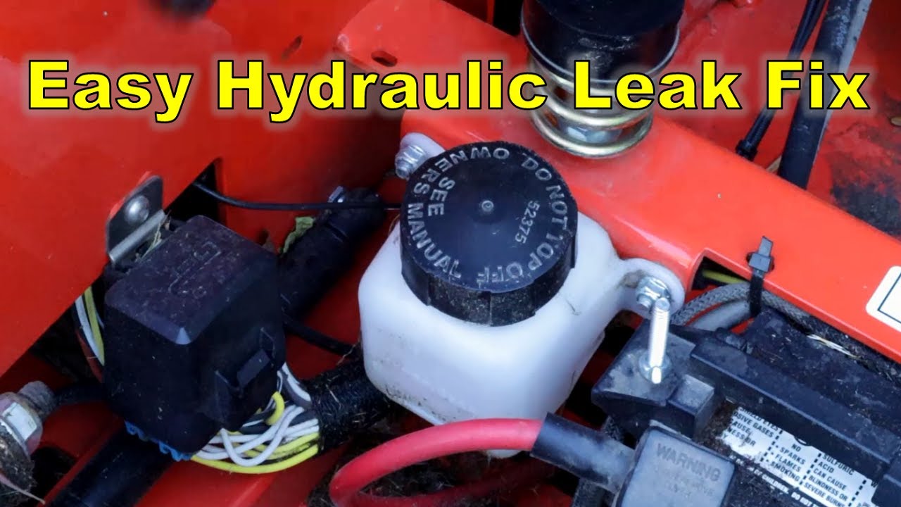 Bad Boy Maverick Hydraulic Reservoir Replacement