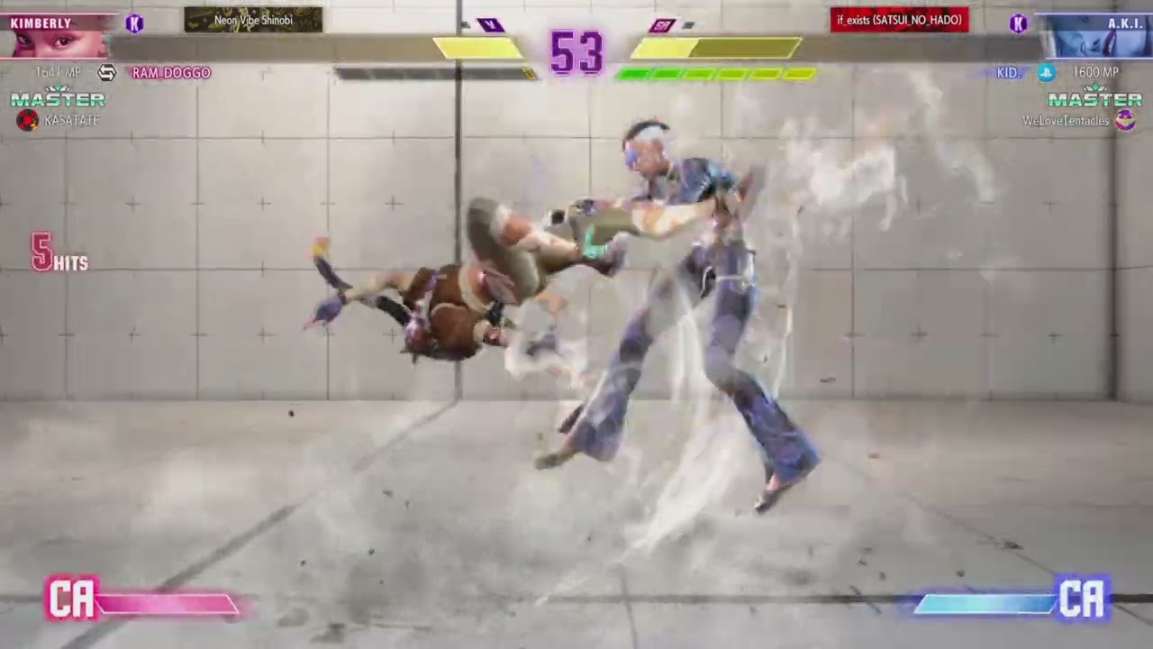 1 of the sickest mixups Ive ever seen in SF6