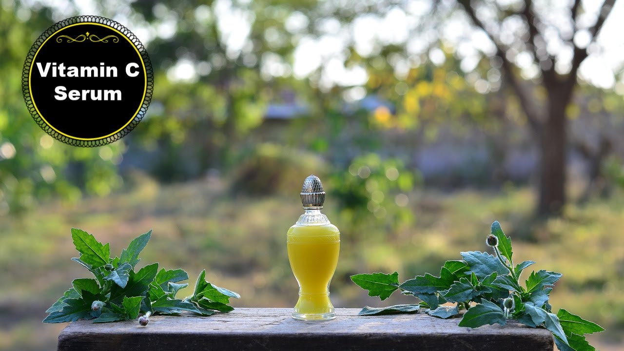 Easy DIY Vitamin C Serum | Treats All Pigmentation, Scars, Wrinkles, Dark Spots & Blemishes