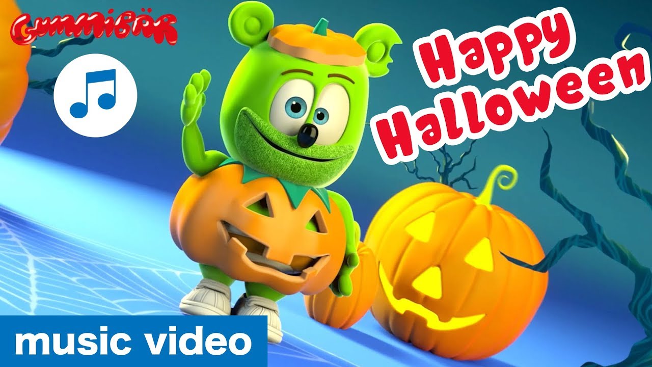 The Gummy Bear Song (HALLOWEEN SPECIAL) 🎃 Gummib&auml;r  👻 Halloween Song