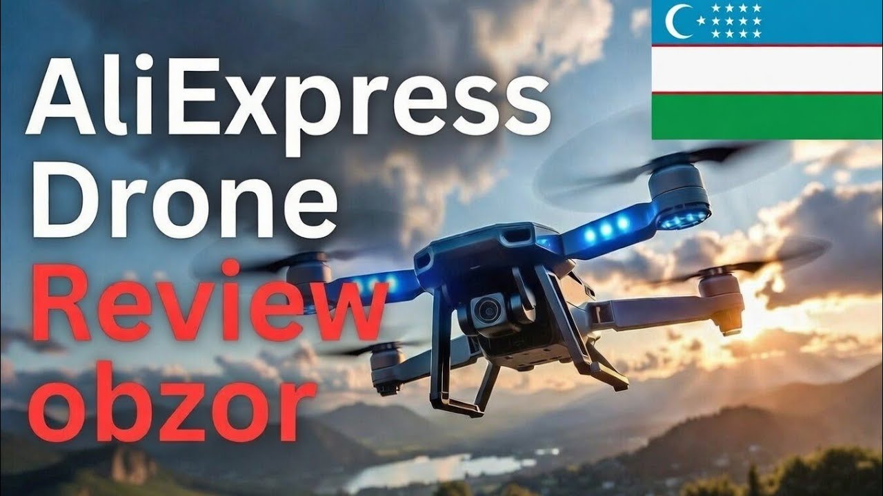 квадрокоптер с камерой на алиехрес obzor dron dron o'zbekcha obzor aliexpres