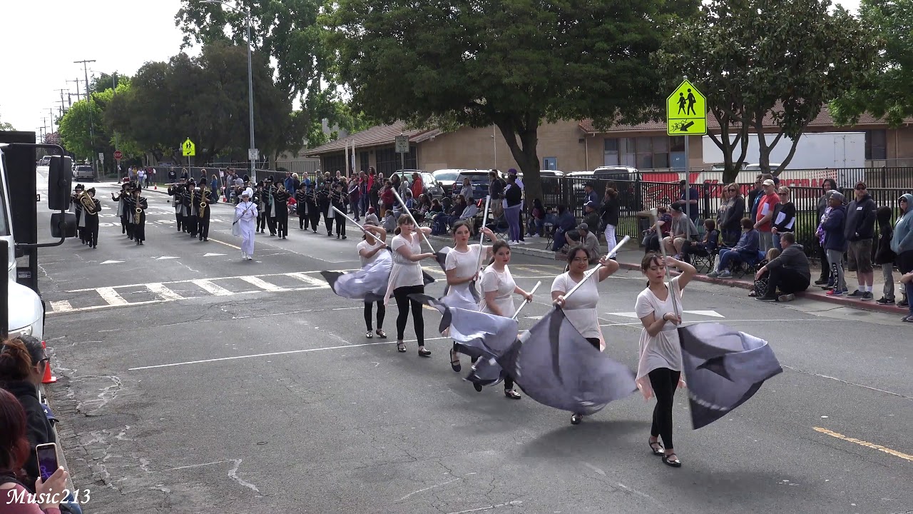 Ingrid B. Lacy and Ocean Shore MS - Peacemaker - 2019 Vallejo Band Review