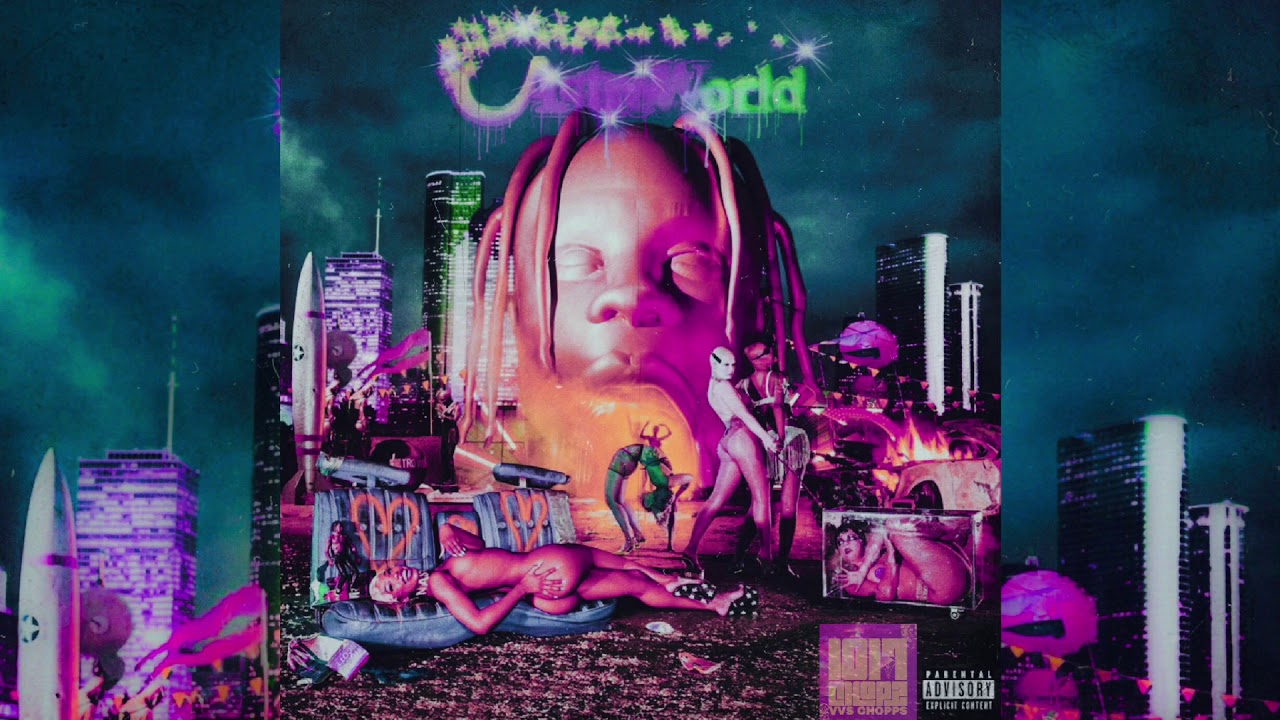 Travis Scott - SICKO MODE (Chopped & Screwed)