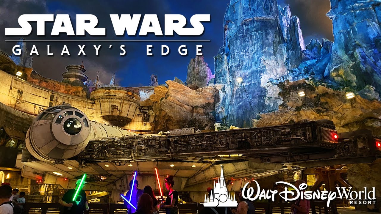 【スターウォーズギャラクシーズエッジ完全攻略！】フロリダディズニーWDWハリウッドスタジオ！