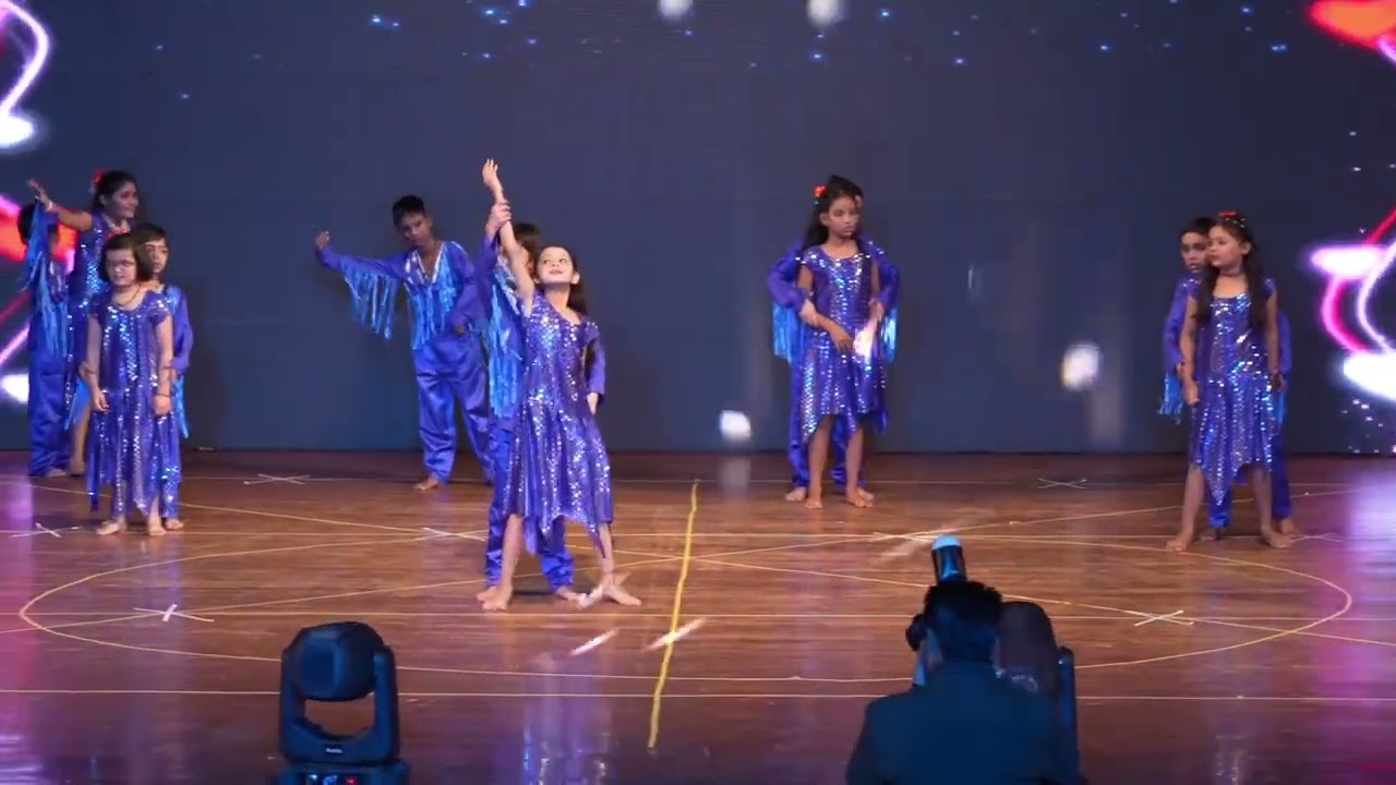 SENORITA || SALSA DANCE || ANNUAL DAY || #kidsparadiseschool #annualdayfunction #salsadance