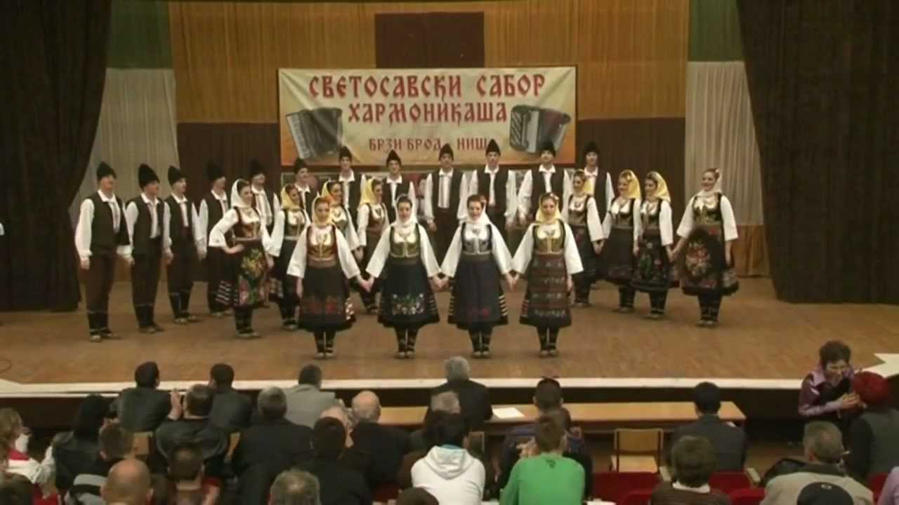 Folklorno Društvo Teodora - Igre iz Crnorečja