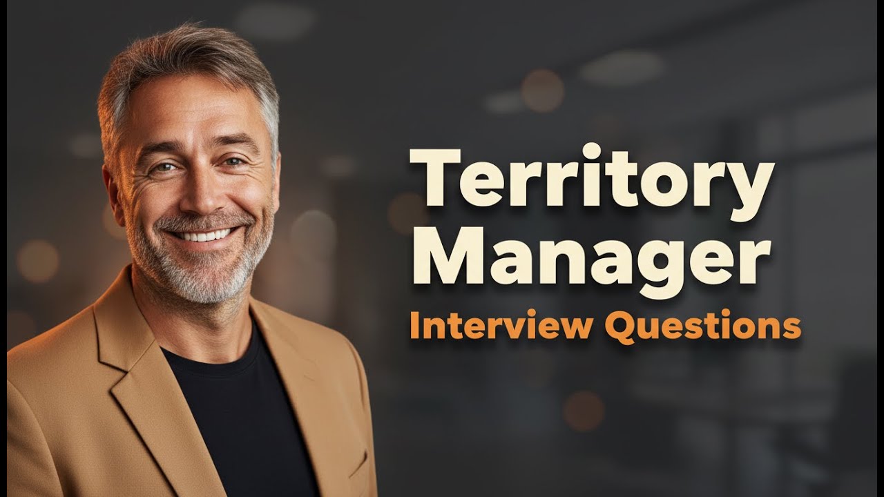 5 Territory Manager Interview Questions (And How to Nail Them)