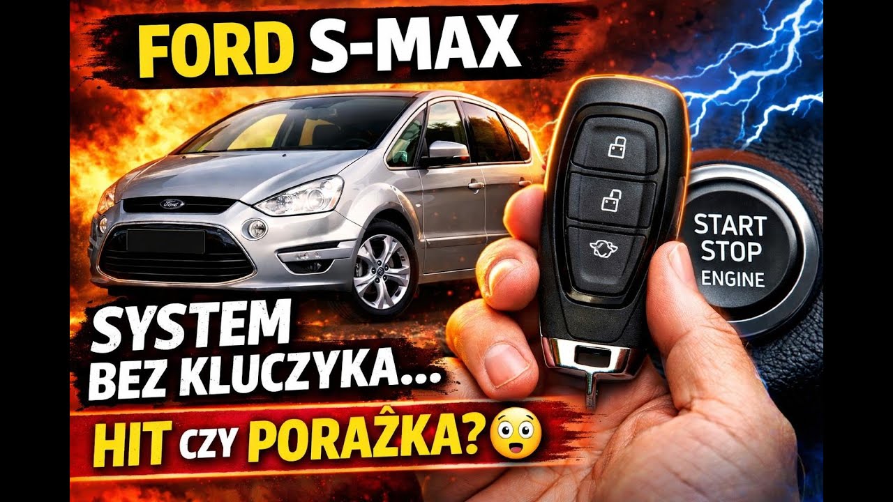 Ten system w Fordzie może Cię zaskoczyć… Keyless bez tajemnic!