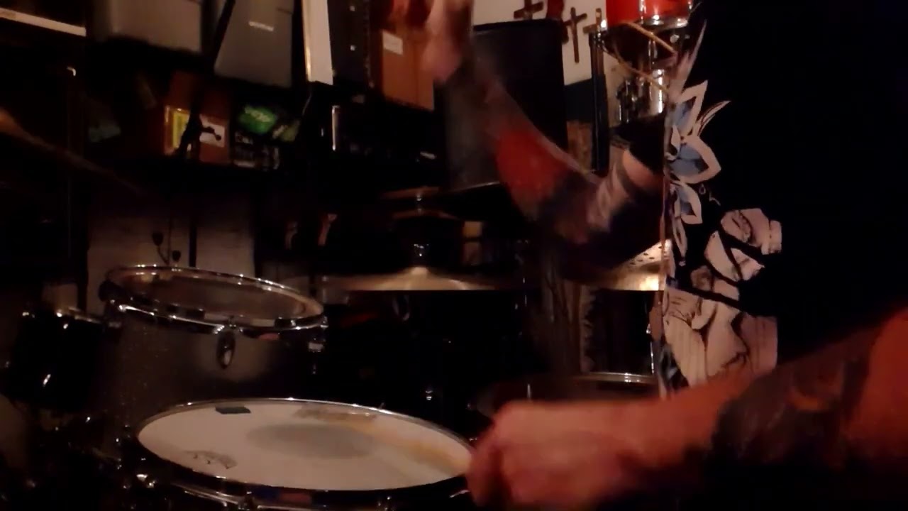 Jamming on some double bass ideas 072725